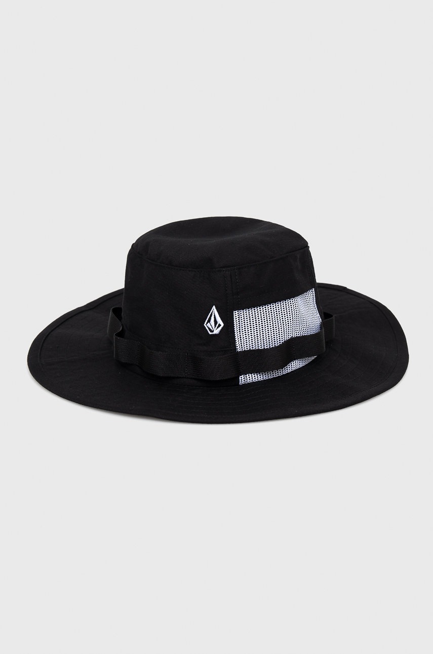 

Капела Volcom в черно, Черен