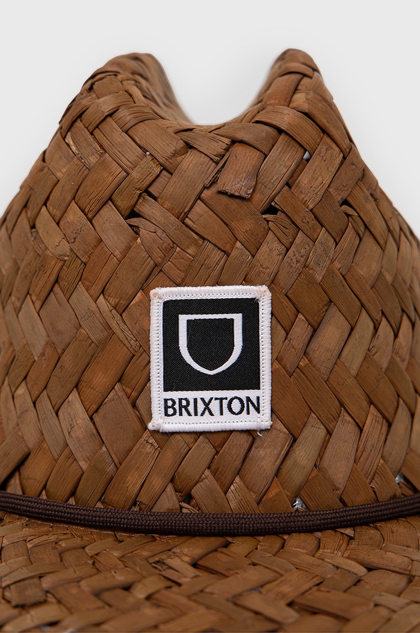 

Шляпа Brixton цвет бежевый