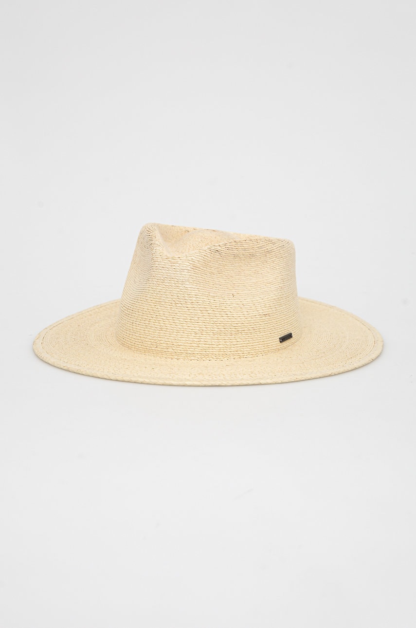 Brixton palarie culoarea bej Brixton palarie culoarea bej answear.ro