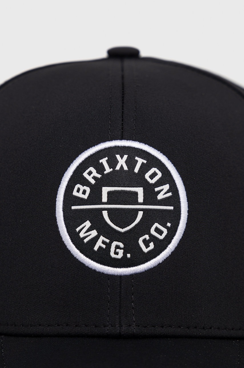 

Кепка Brixton цвет чёрный однотонная