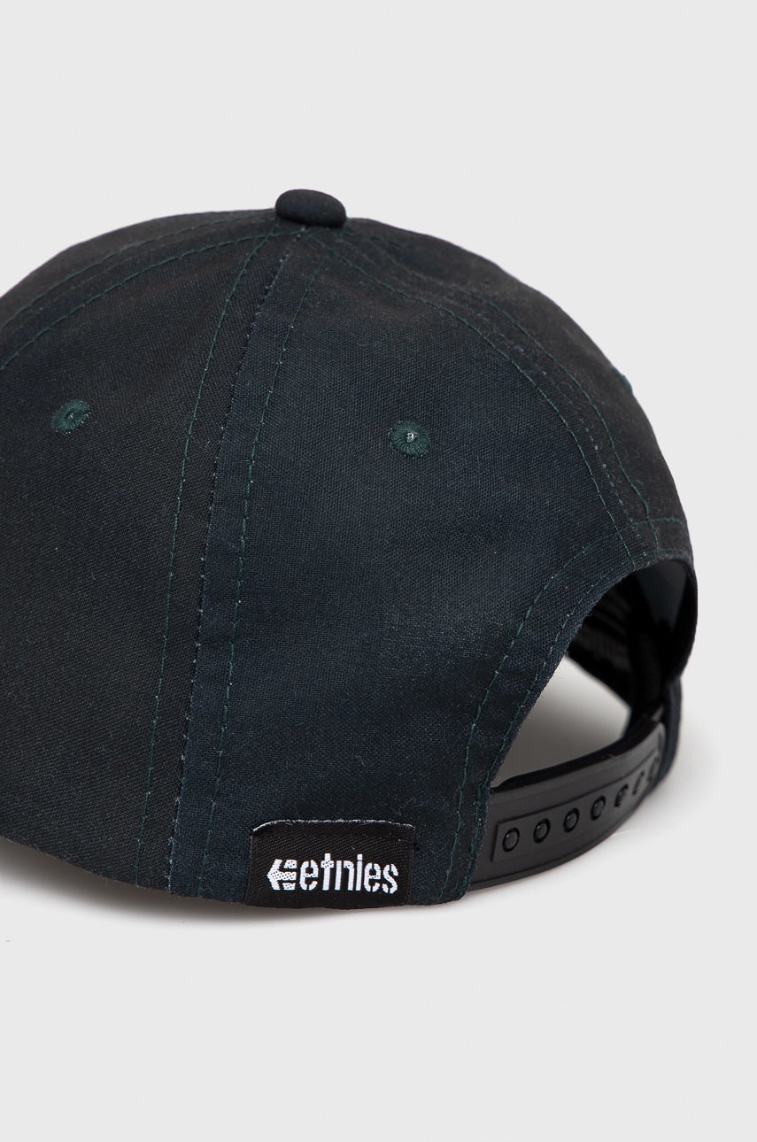 

Кепка Etnies цвет зелёный с аппликацией