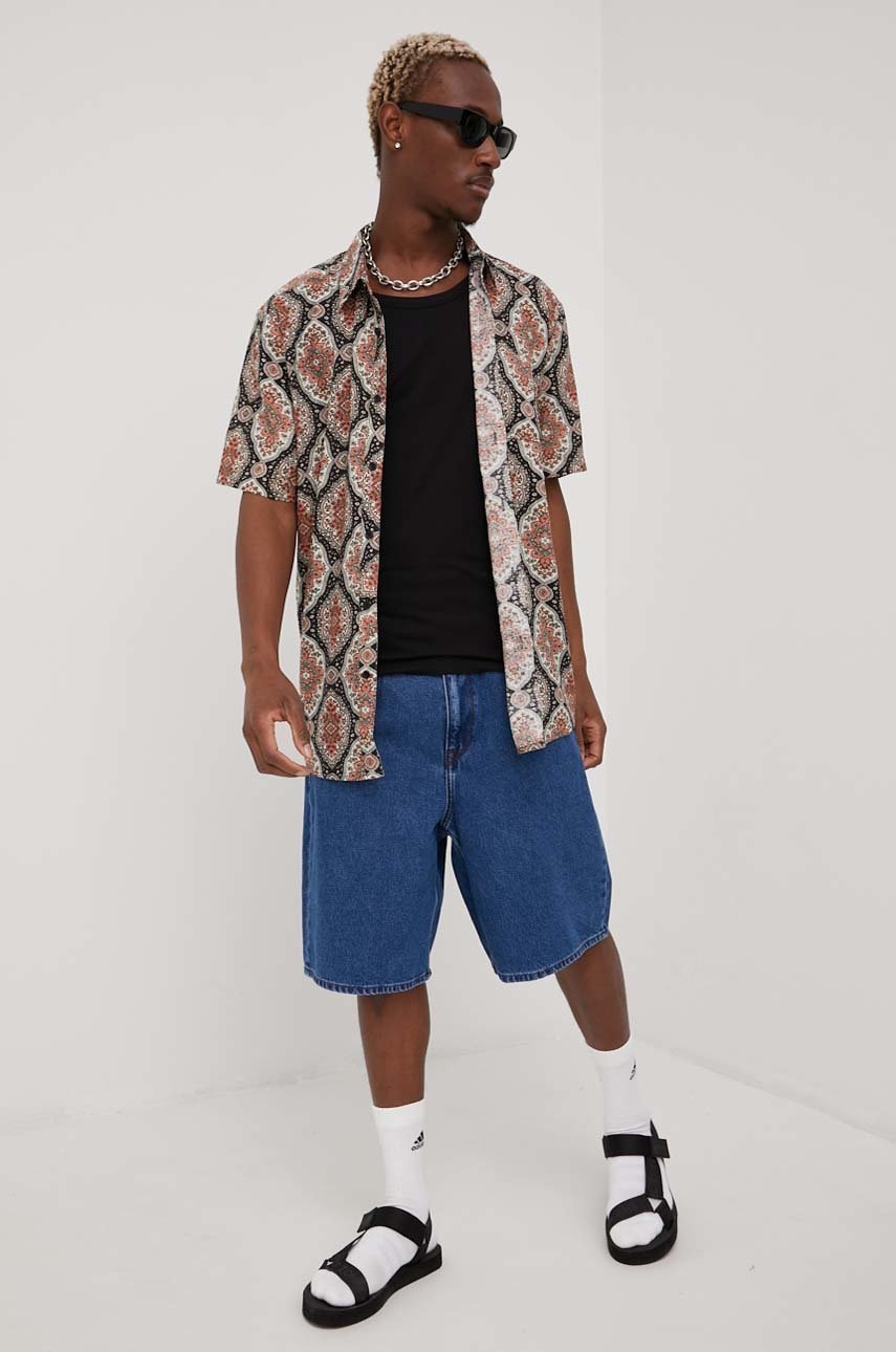 

Рубашка Volcom мужская regular классический воротник