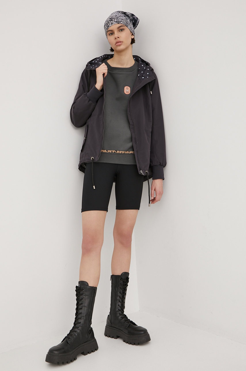 

Куртка Cross Jeans женская цвет чёрный переходная