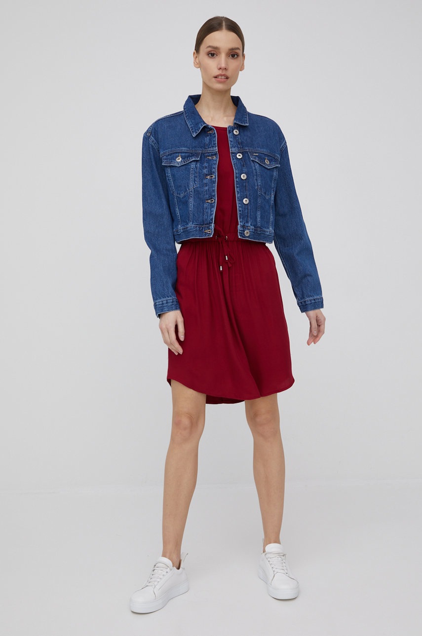 

Джинсовая куртка Cross Jeans женская переходная