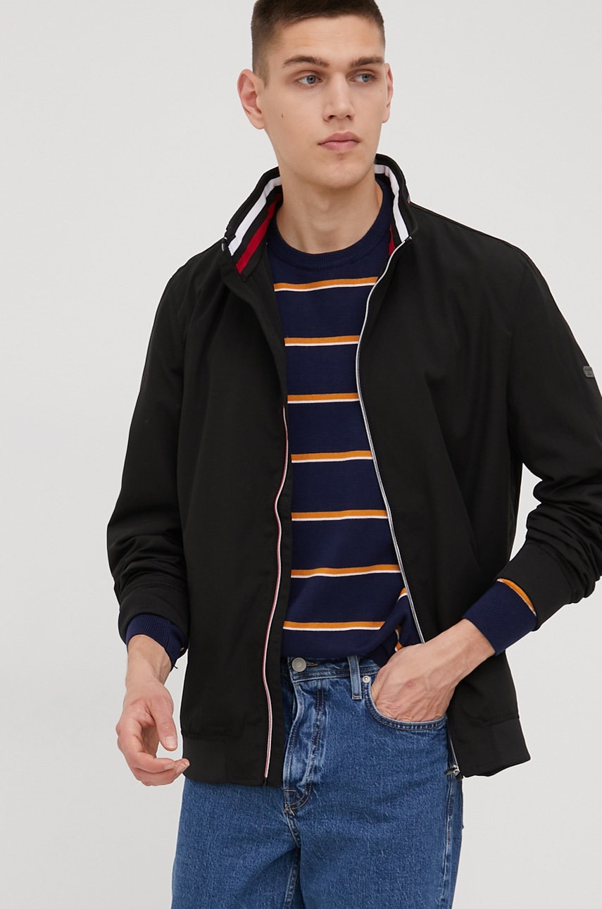

Куртка Cross Jeans мужская цвет чёрный переходная