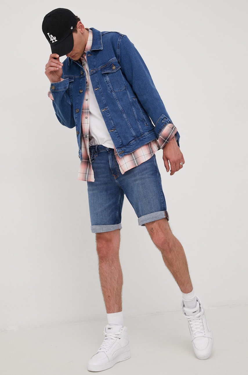 

Джинсовая куртка Cross Jeans мужская переходная