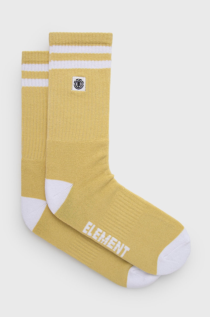 

Чорапи Element в жълто, Жълт