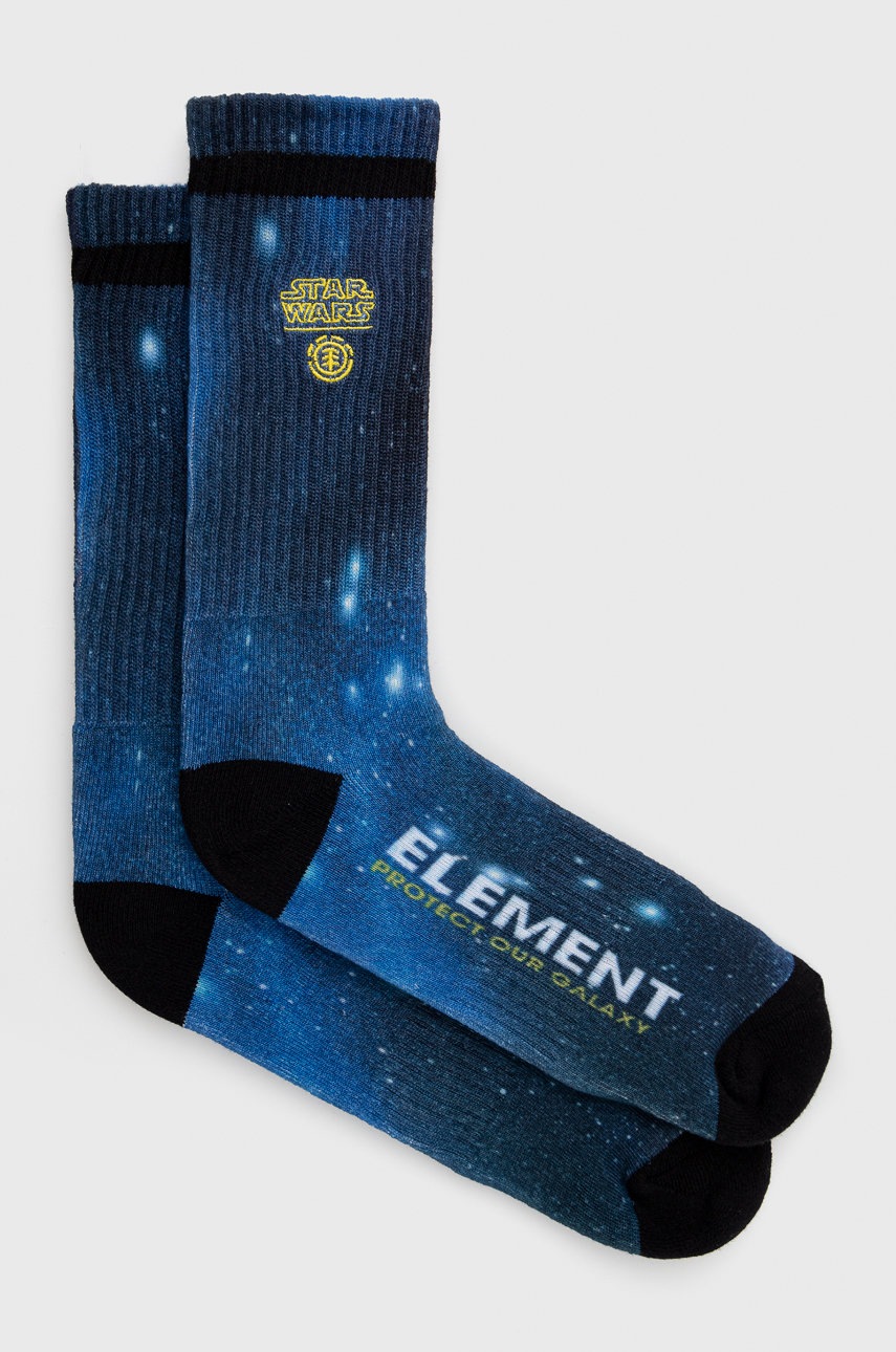 

Чорапи Element в тъмносиньо, Тъмносин