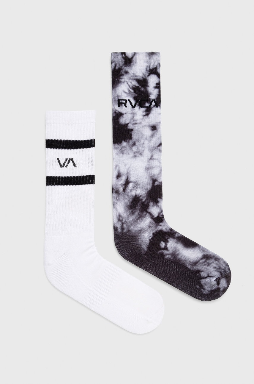 

Чорапи RVCA мъжки в черно, Черен