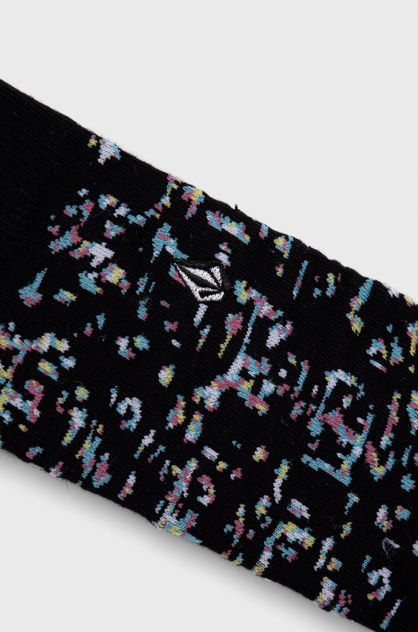 

Носки Volcom мужские цвет чёрный