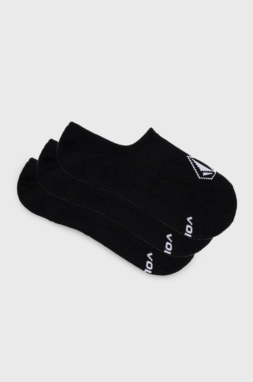

Носки Volcom (3-pack) мужские цвет чёрный