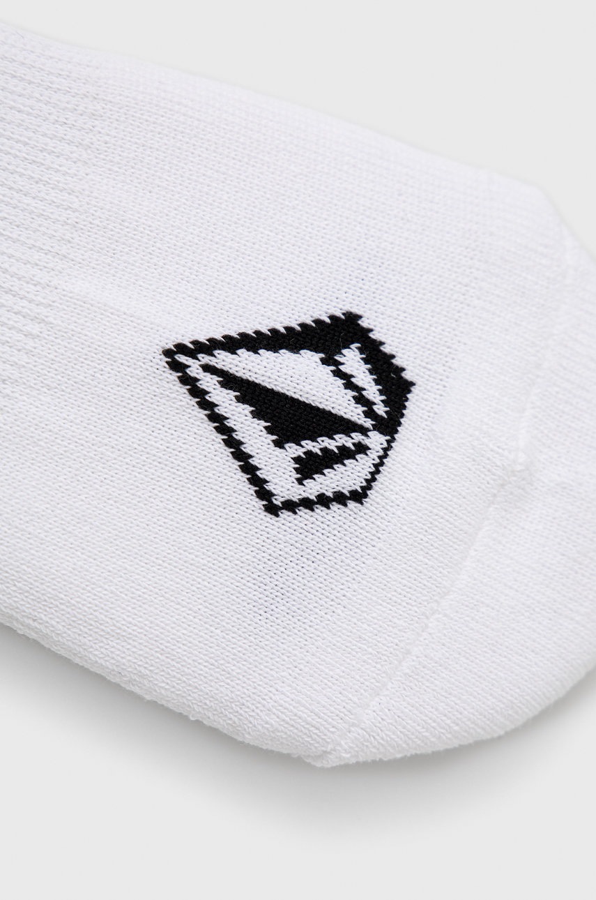 

Носки Volcom (3-pack) мужские цвет белый