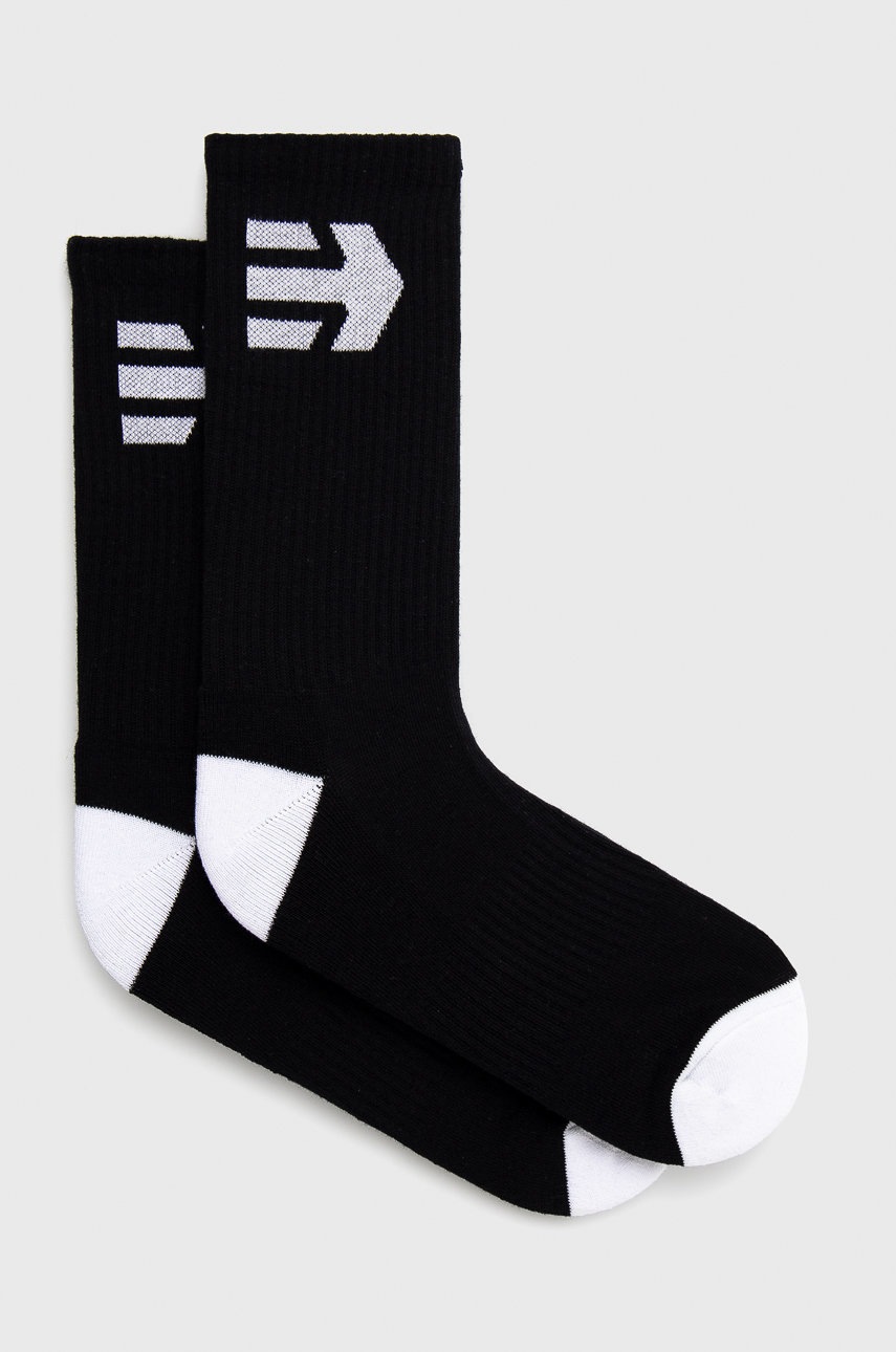 

Чорапи Etnies в черно, Черен