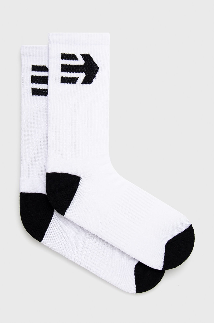 

Чорапи Etnies в бяло, Бял