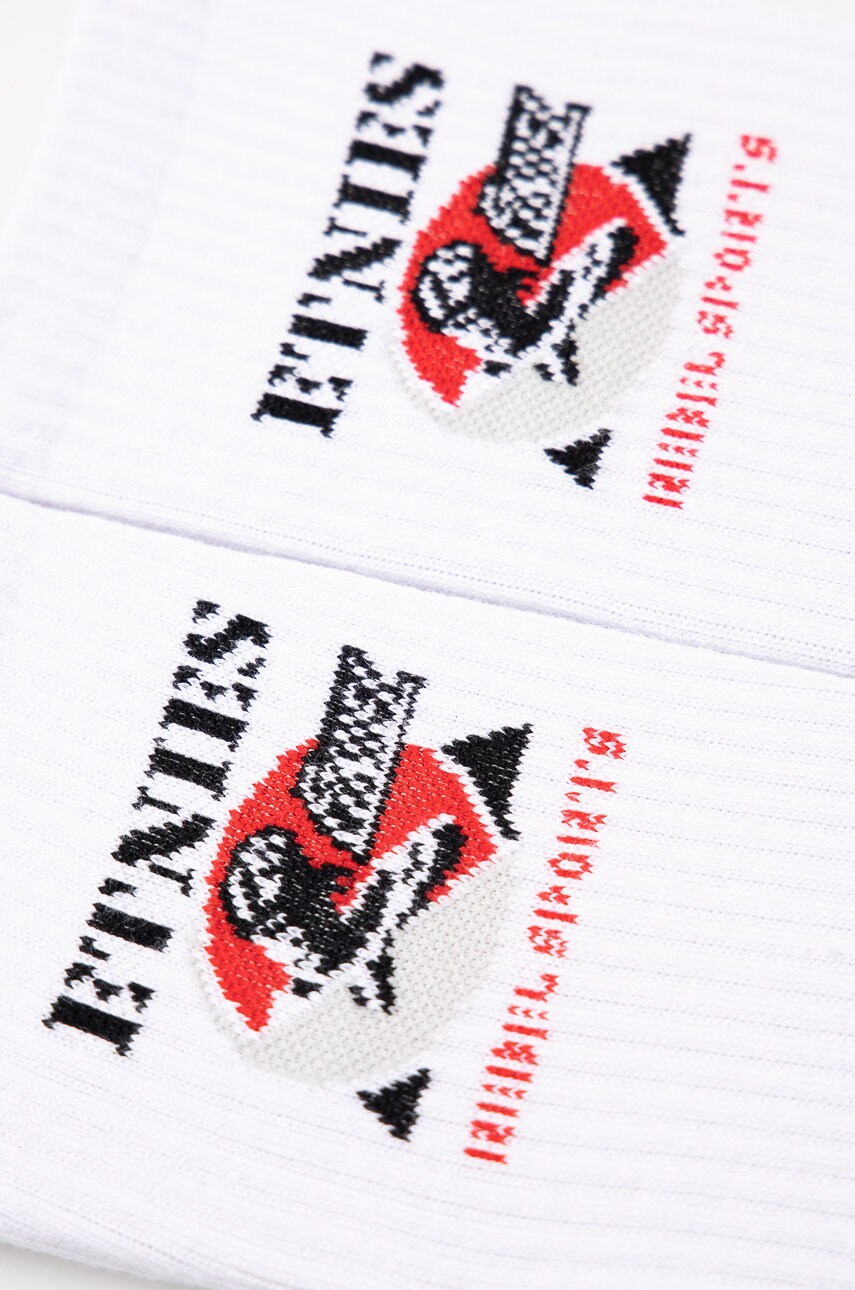 

Шкарпетки Etnies чоловічі колір білий