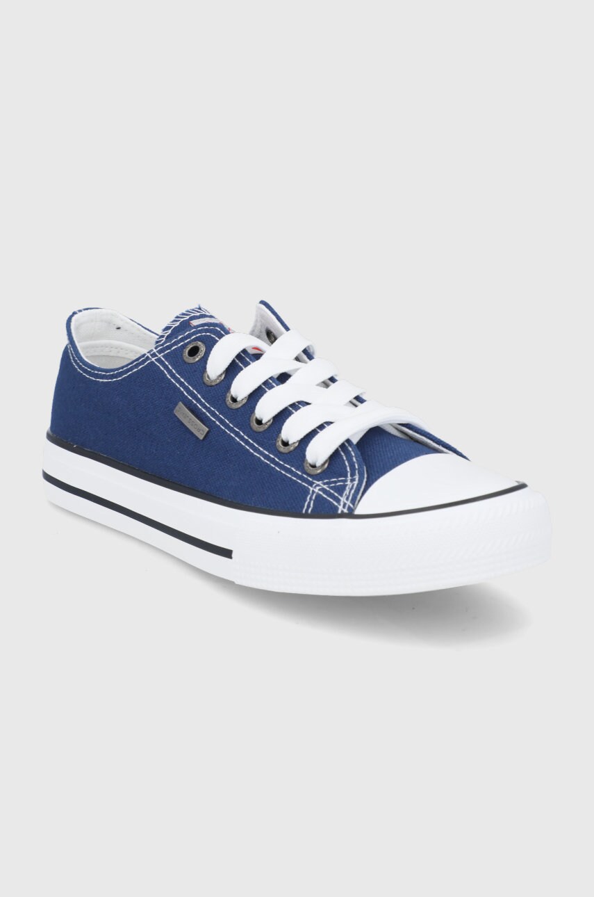 

Кеды Cross Jeans женские цвет синий