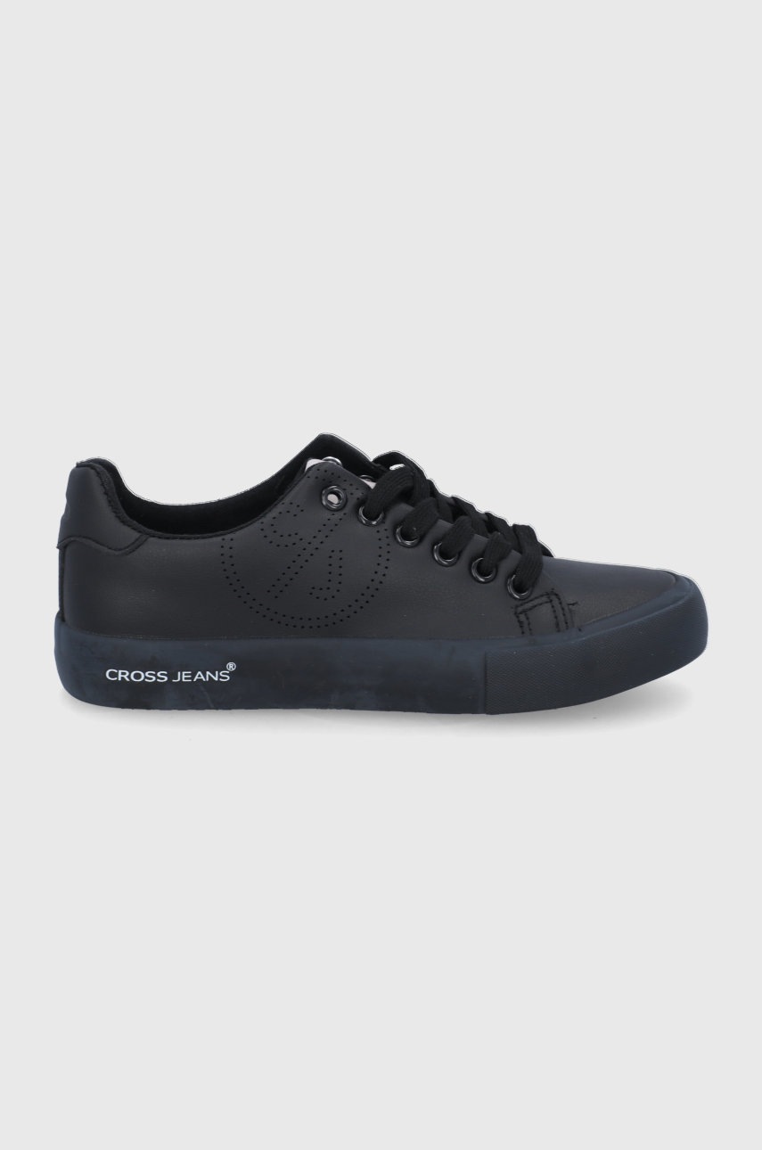 

Обувки Cross Jeans в черно, Черен