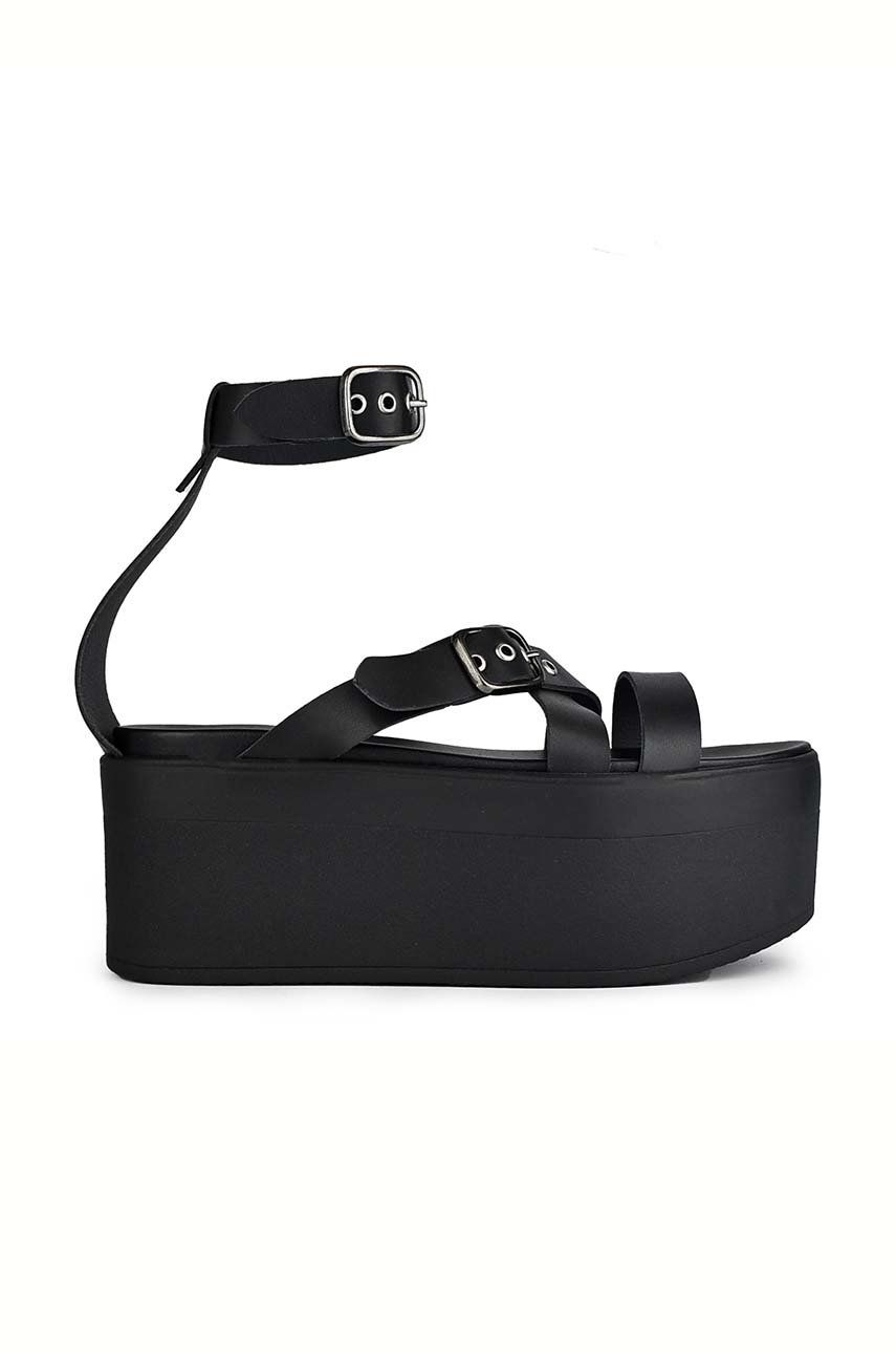 Altercore sandale femei, culoarea negru, cu platforma Answear 2023-05-30
