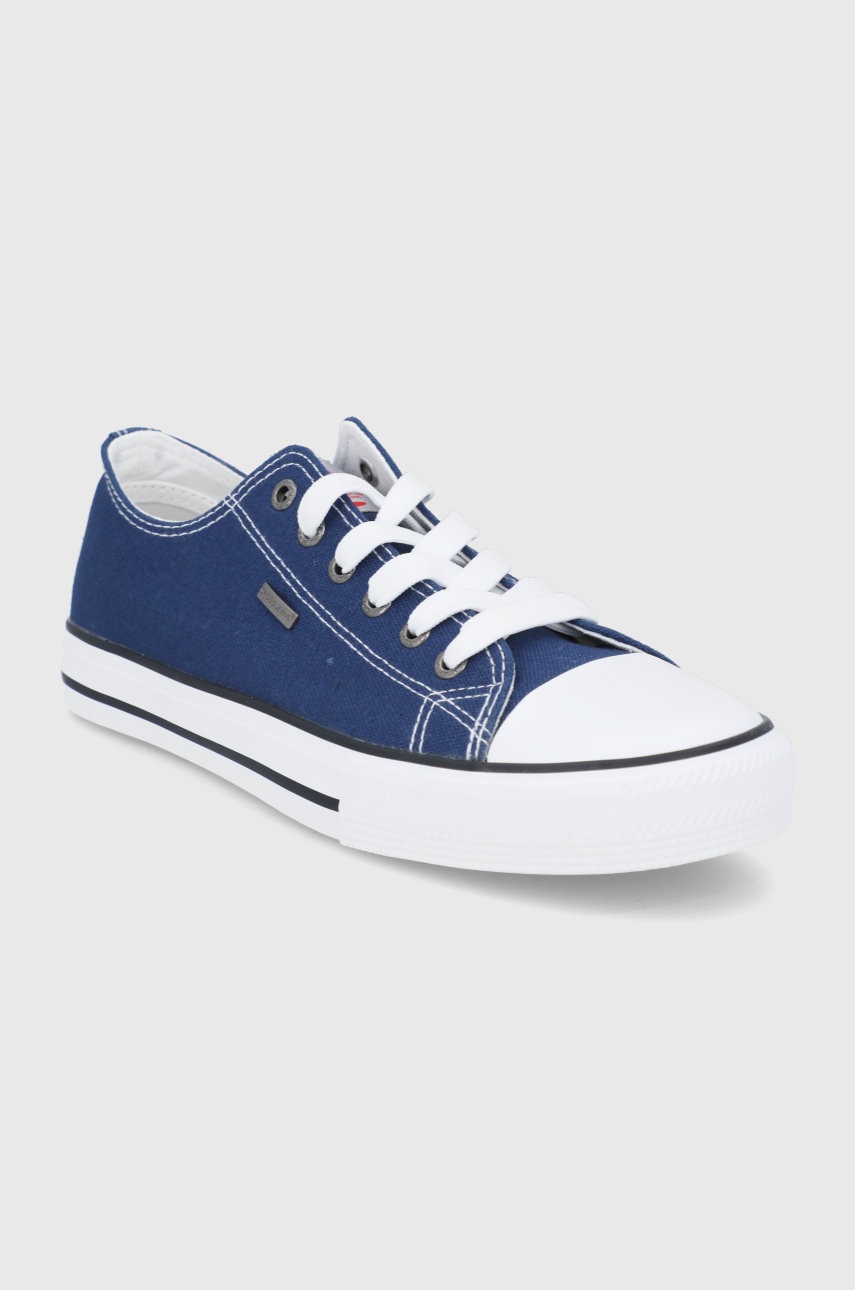 

Кеды Cross Jeans мужские цвет синий
