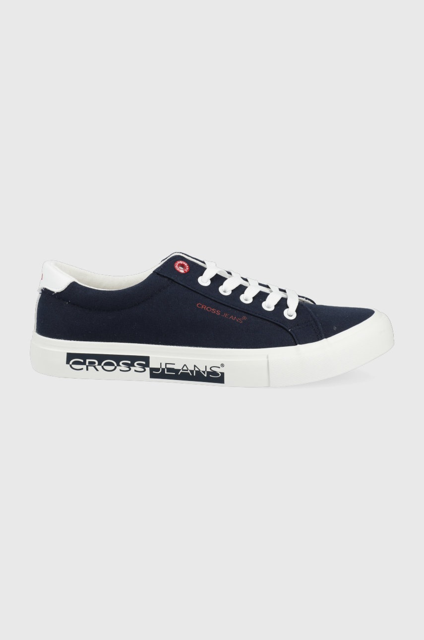

Ниски кецове Cross Jeans мъжко в тъмносиньо, Тъмносин