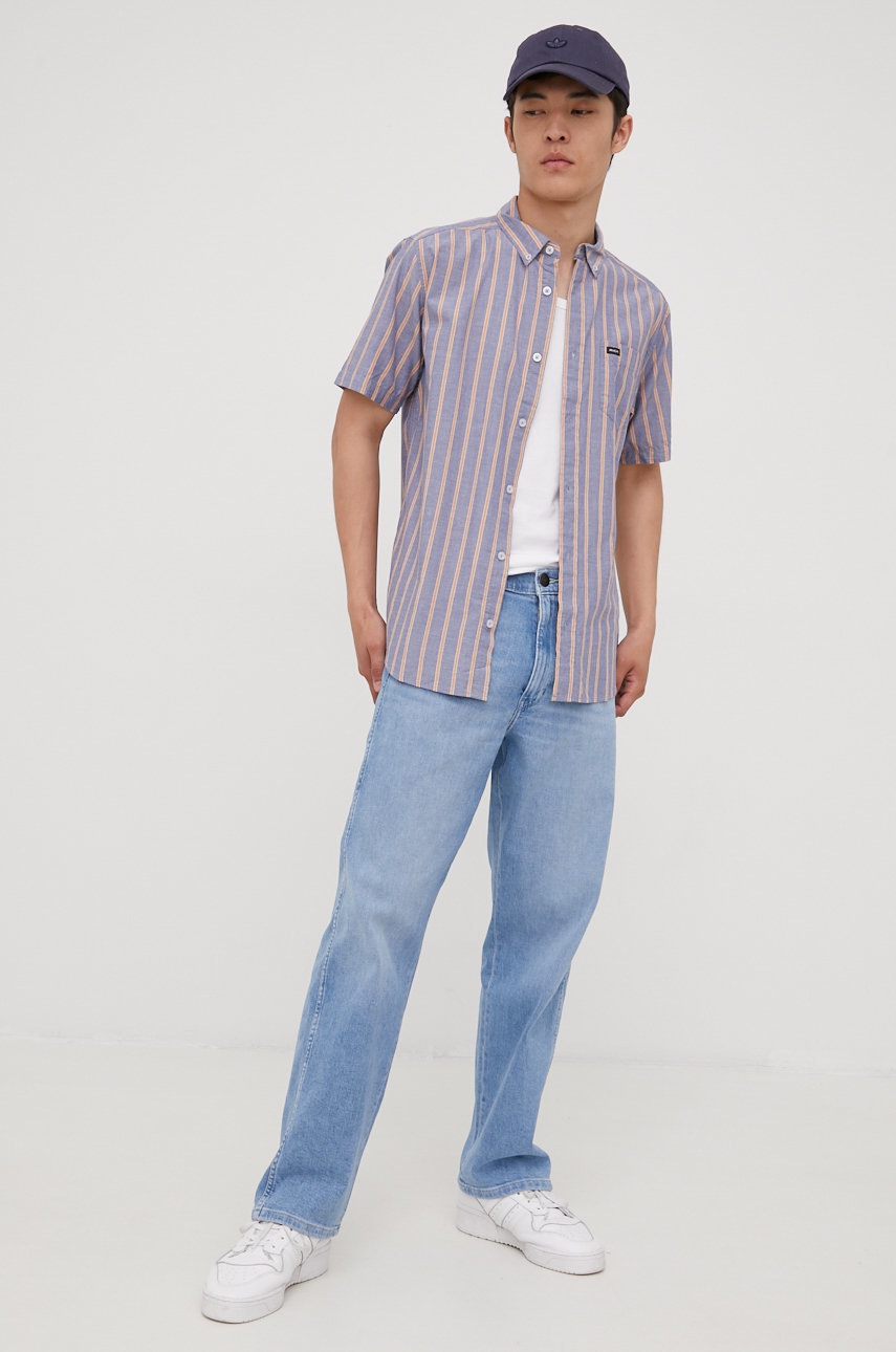 

Сорочка RVCA чоловіча regular комір button-down