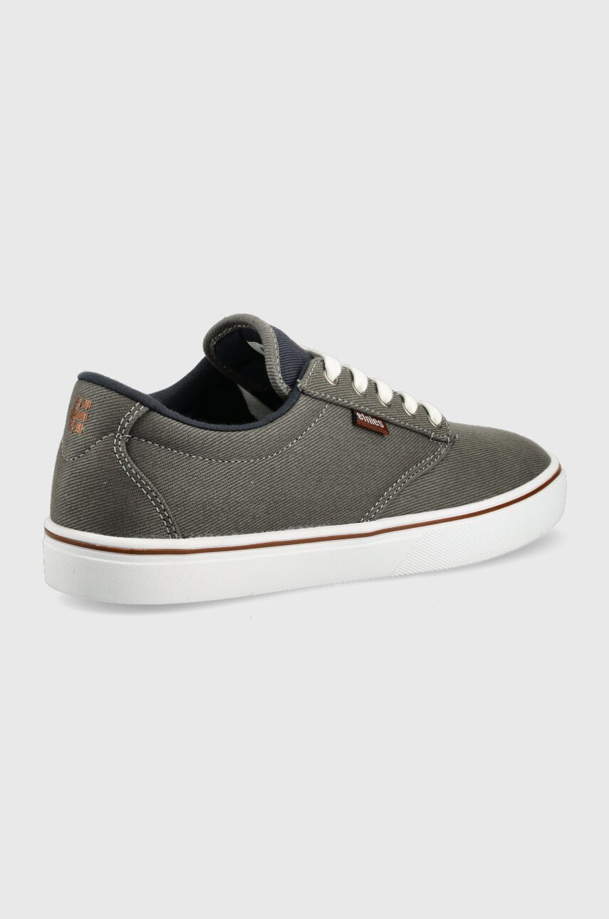 

Кеды Etnies мужские цвет серый