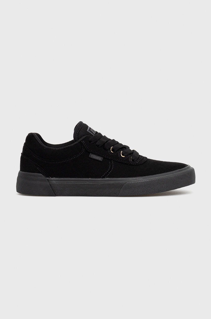

Ниски кецове Etnies в черно, Черен