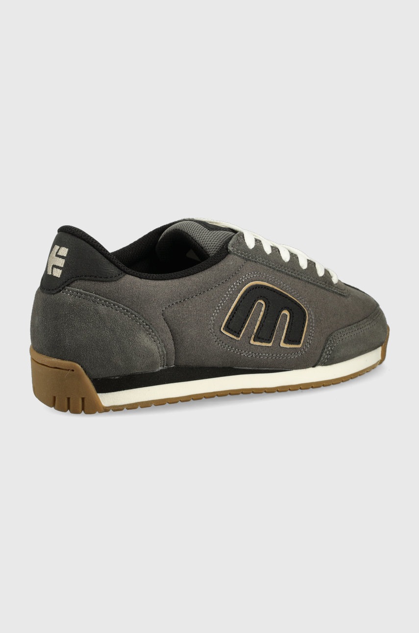 

Замшевые кроссовки Etnies цвет серый
