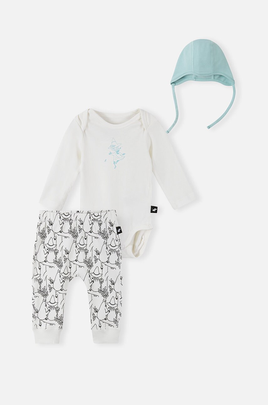 Reima compleu bebe culoarea negru
