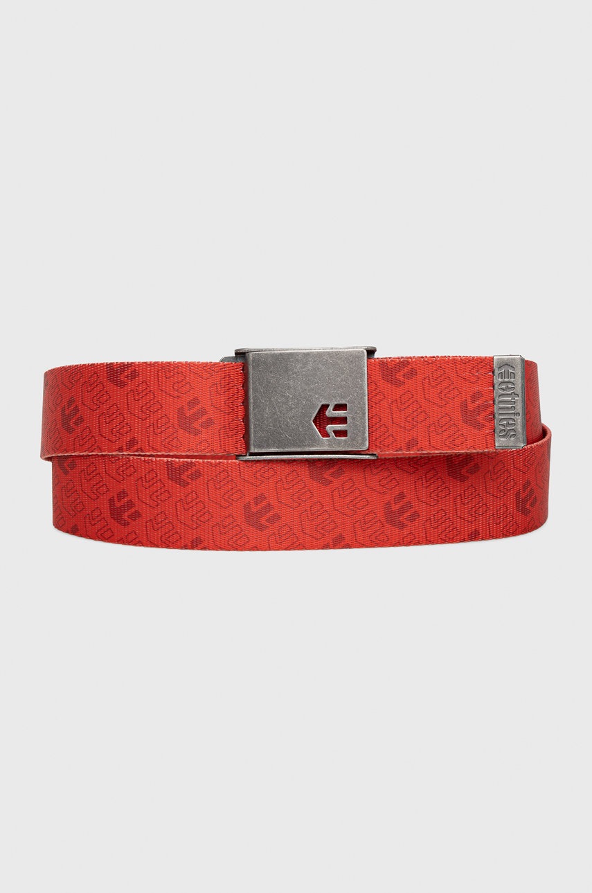 

Колан Etnies мъжки в червено, Червен