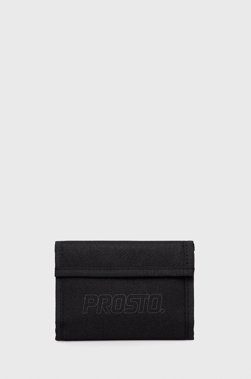 Prosto portofel wolf barbati, culoarea negru