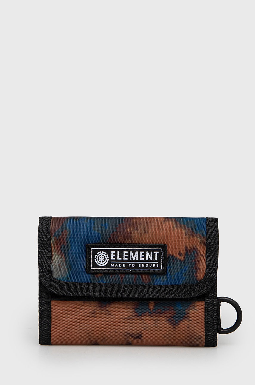 

Портфейл Element мъжки в кафяво, Кафяв