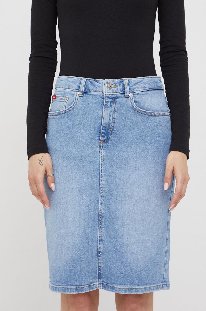 Lee Cooper spódnica jeansowa mini prosta