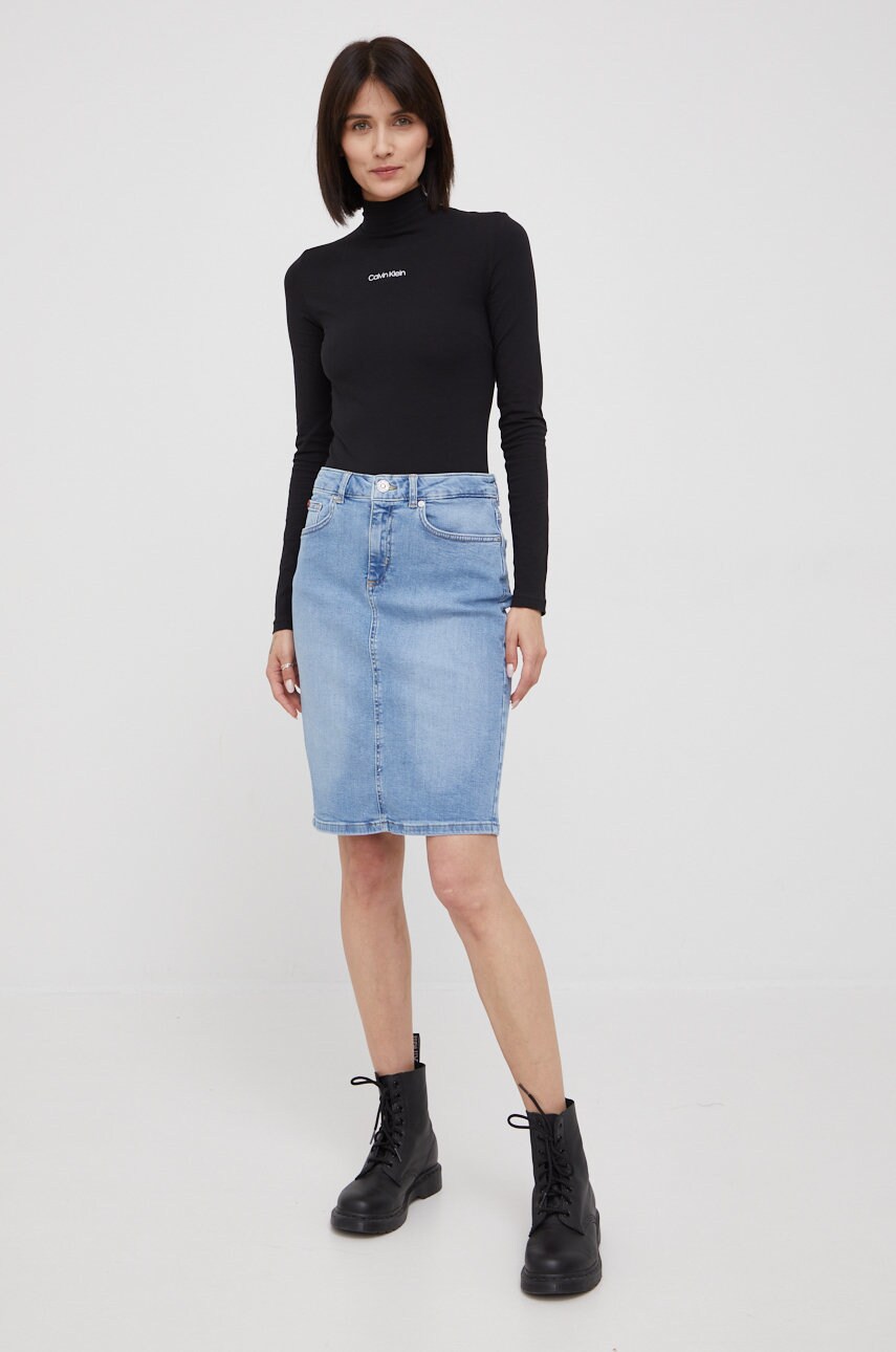 

Джинсова спідниця Lee Cooper mini пряма
