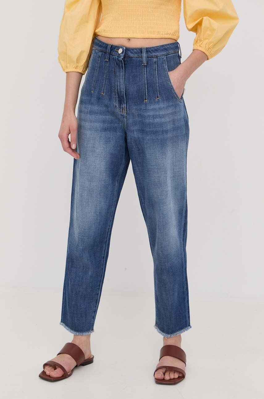 Beatrice B jeansi femei, high waist answear.ro imagine noua