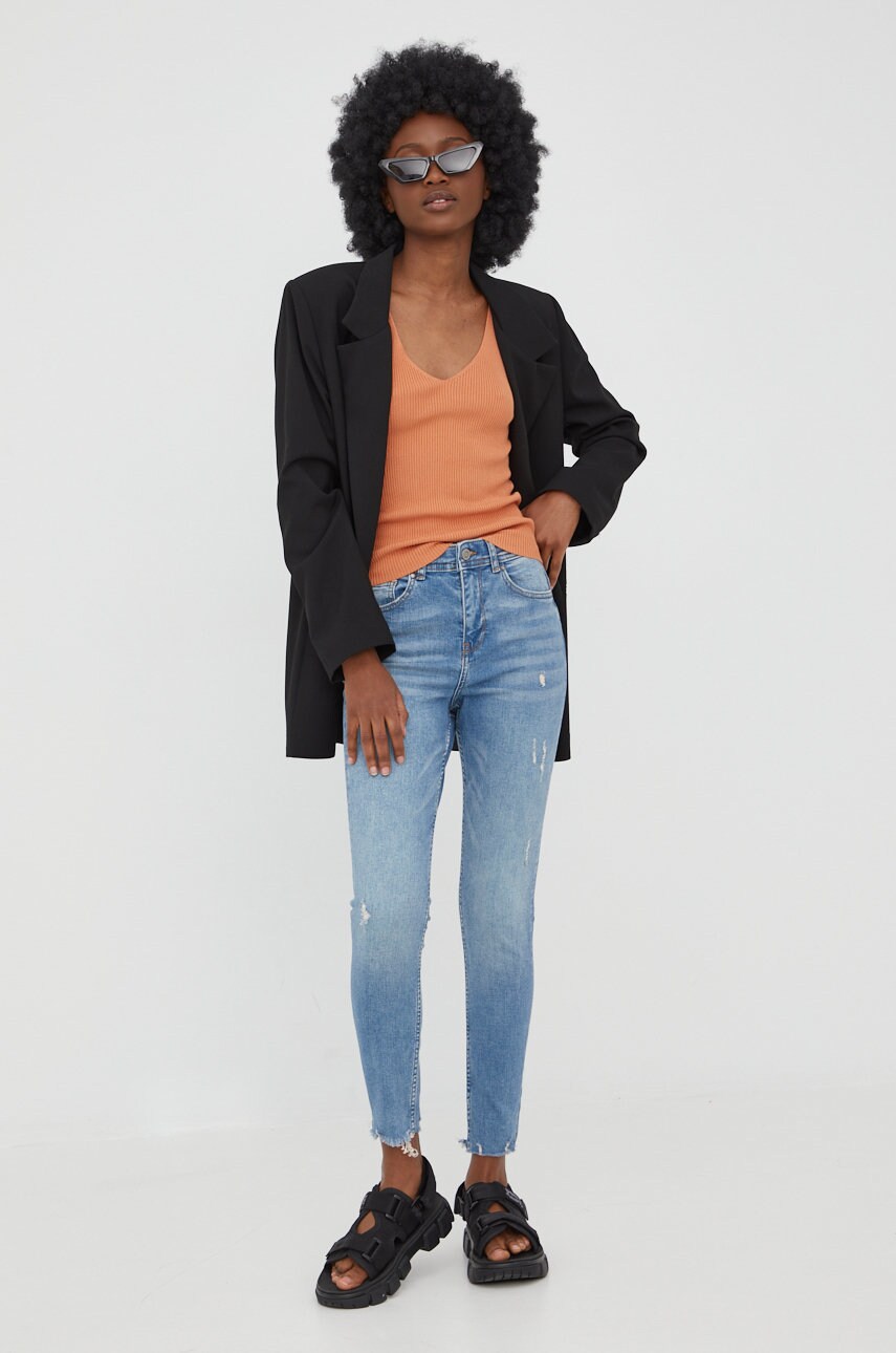 

Джинсы Cross Jeans женские высокая посадка