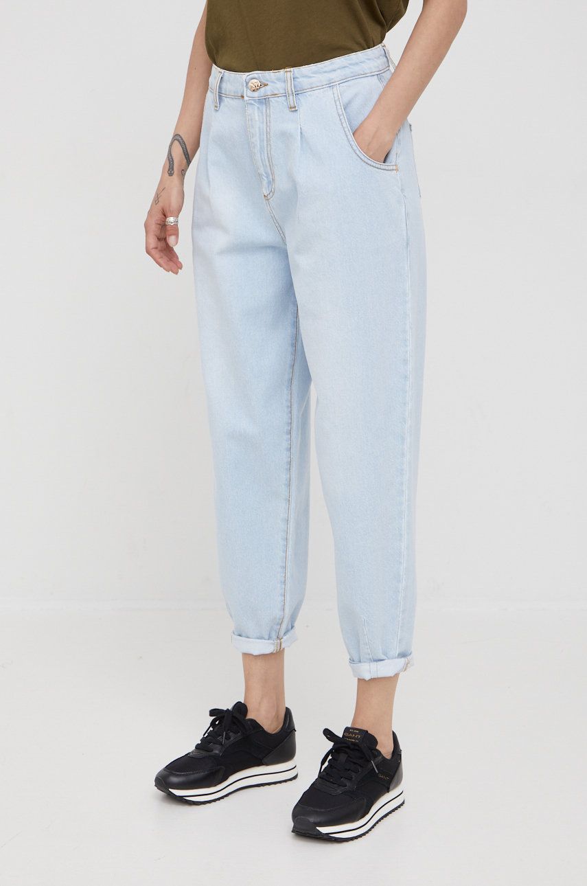 XT Studio jeansi femei , high waist imagine reduceri black friday 2021 answear.ro