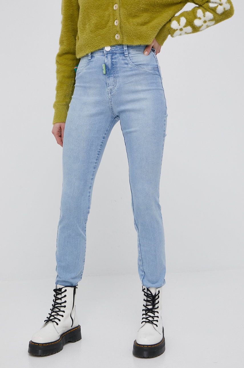 LaBellaMafia jeansi femei, , high waist answear.ro