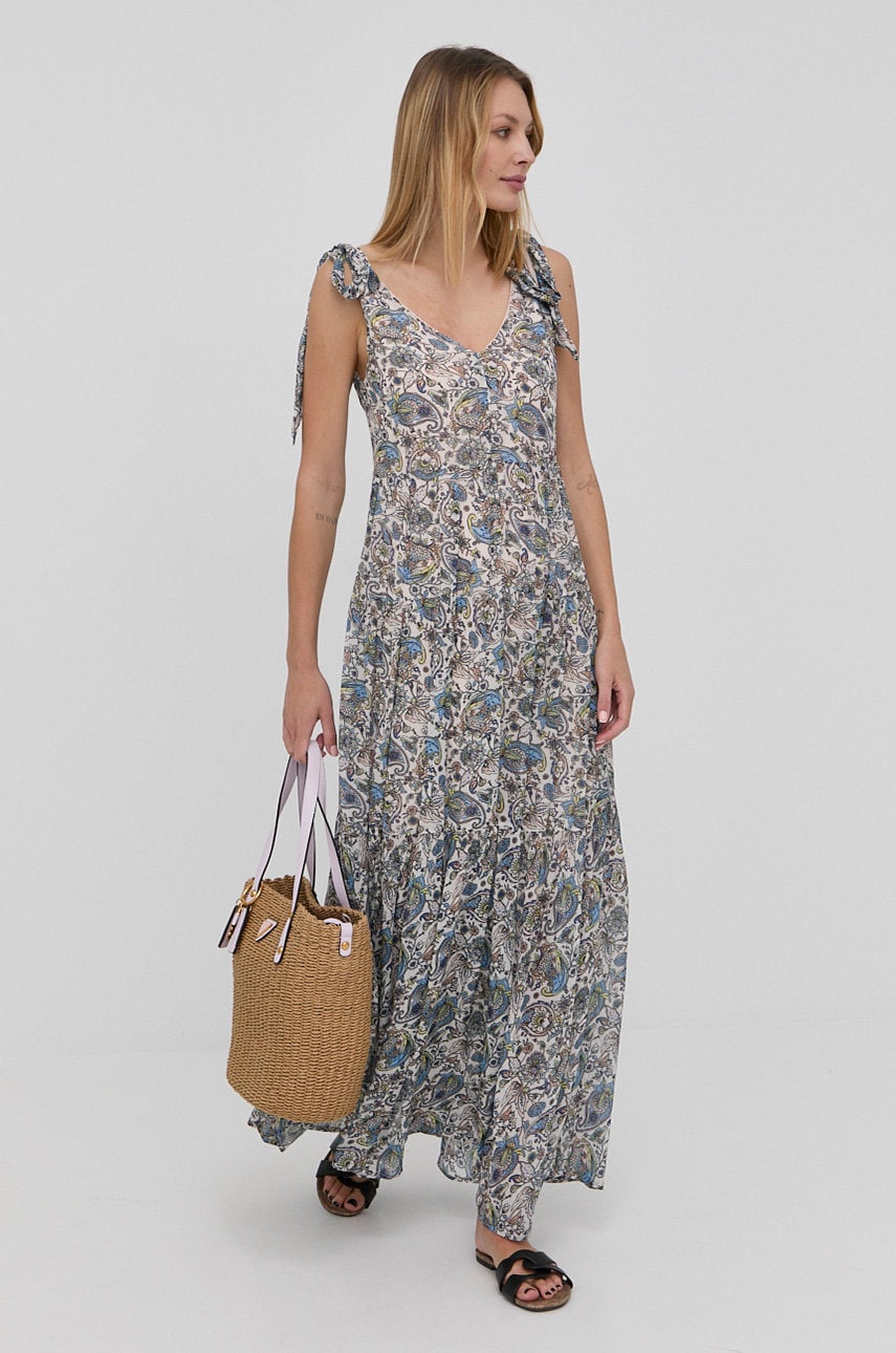 Silvian heach rochie maxi, oversize