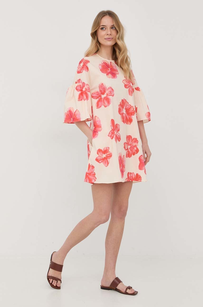 

Платье Liviana Conti цвет оранжевый mini oversize