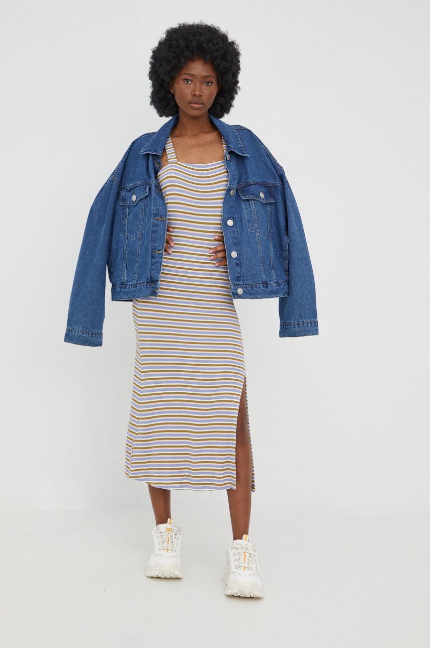 

Платье RVCA midi облегающая