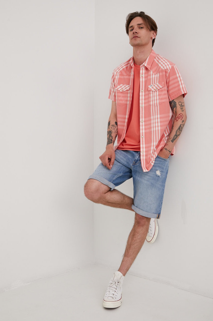

Джинсовые шорты Cross Jeans мужские