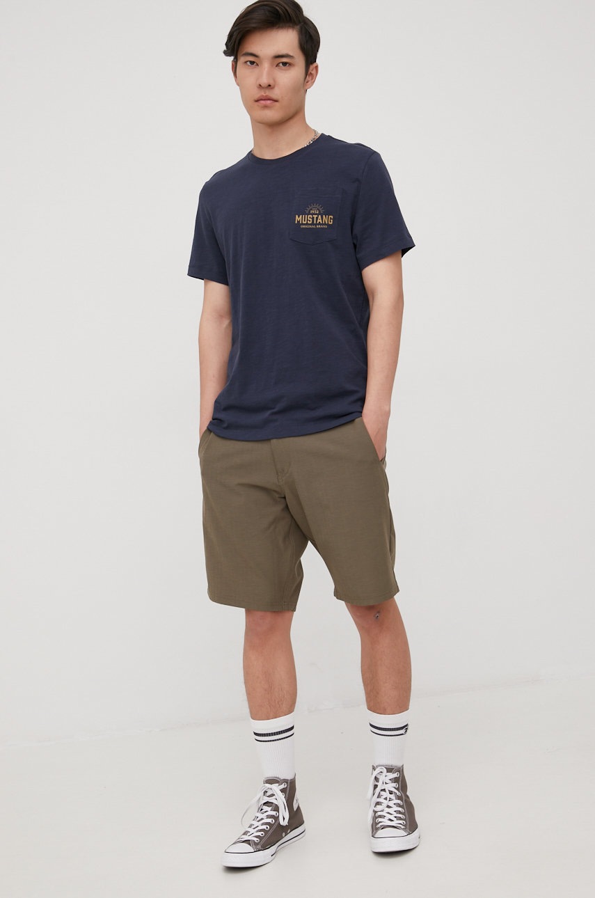 

Шорти Volcom чоловічі колір зелений