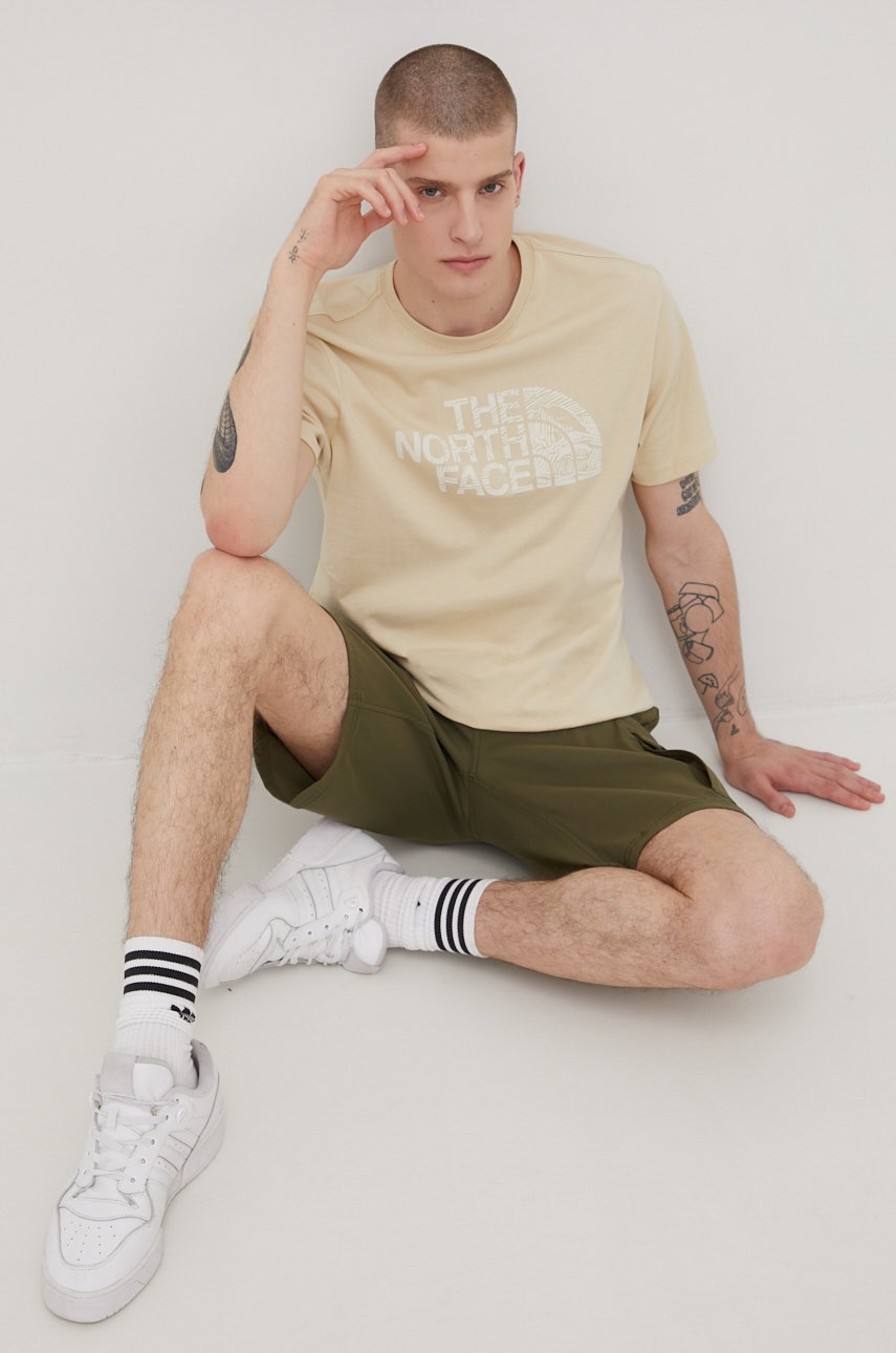 

Шорти Volcom чоловічі колір зелений