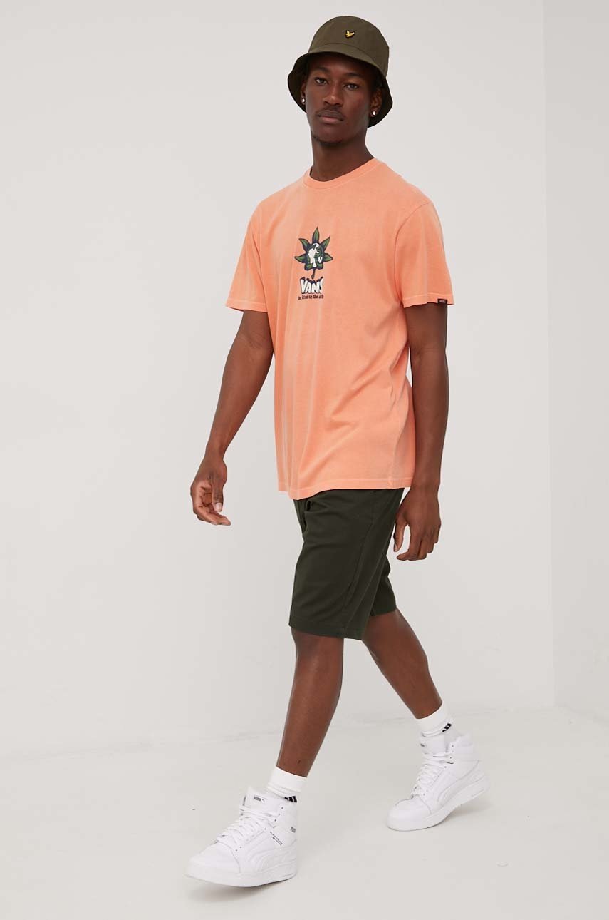 

Къси панталони Volcom в зелено, Зелен