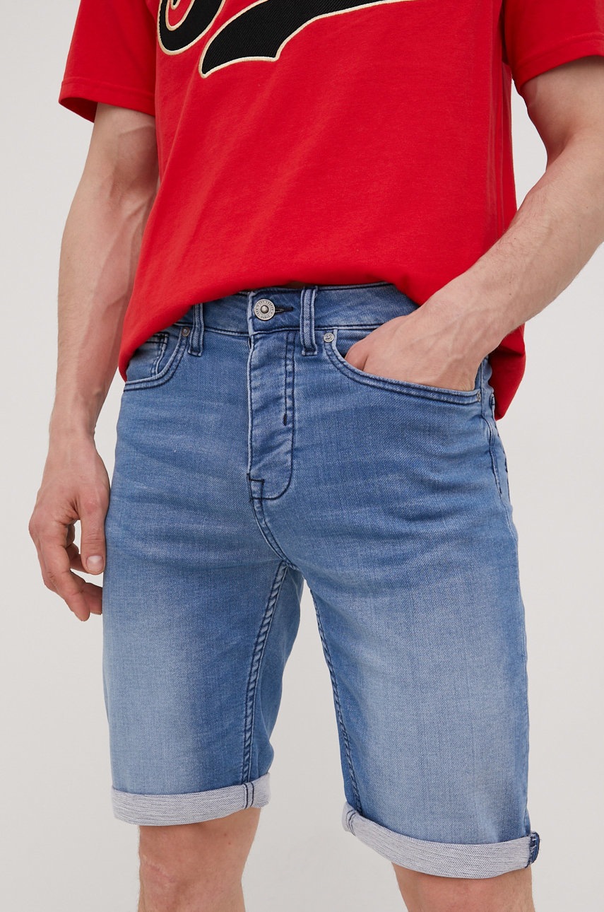 

Дънкови къси панталони Lee Cooper, Син