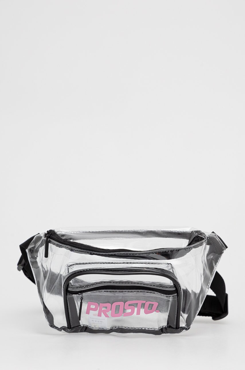 Prosto borseta invine culoarea transparent