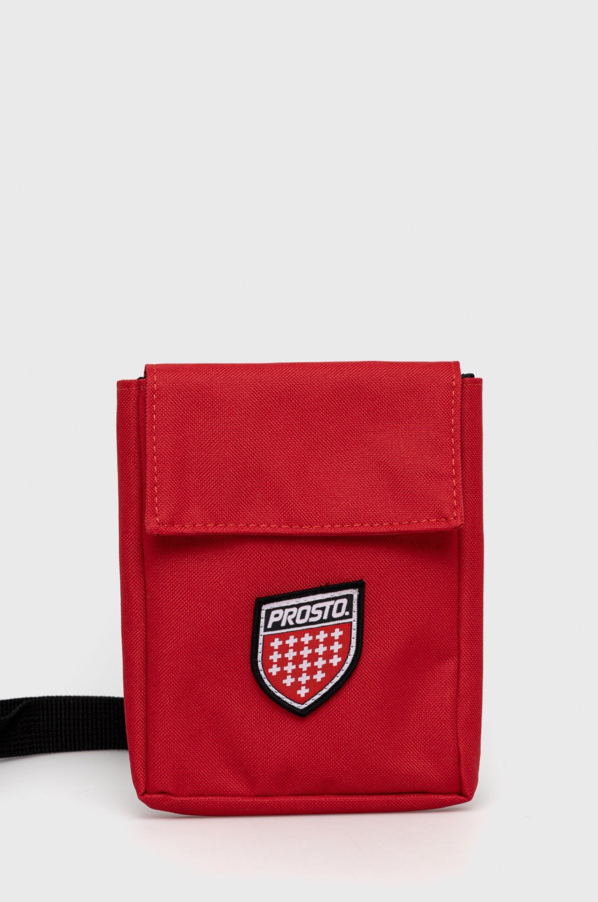 Prosto borseta balil culoarea rosu