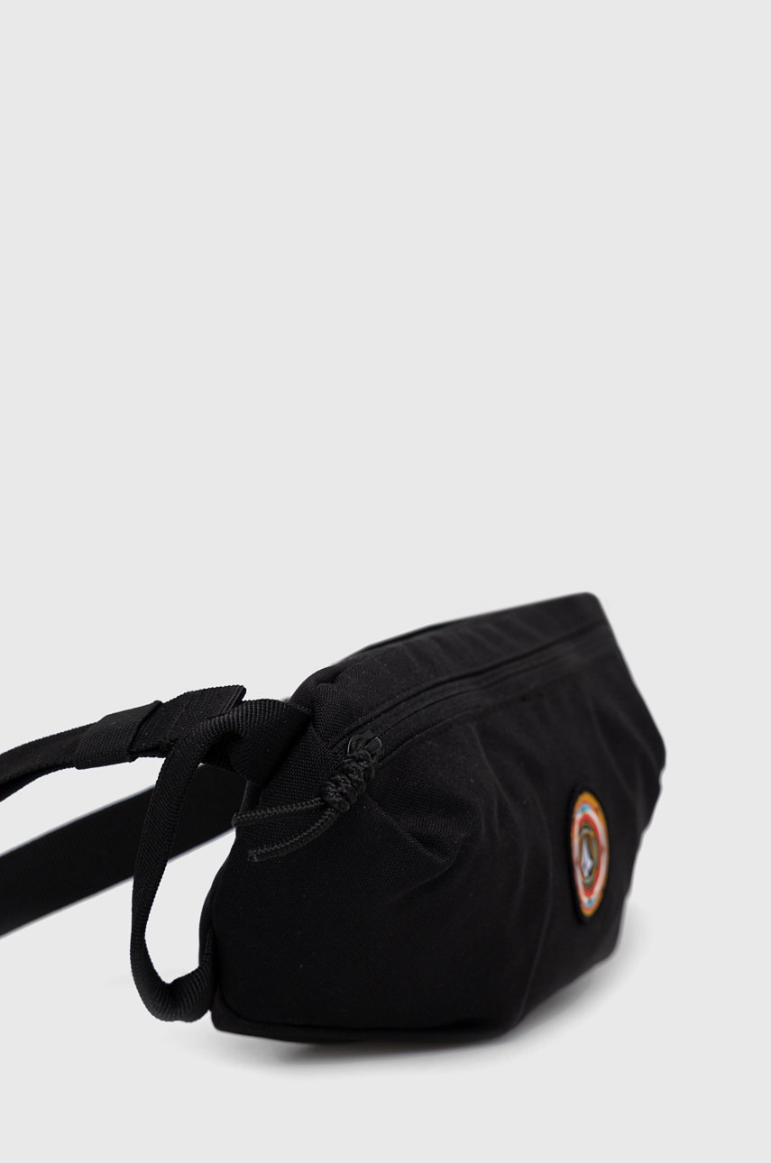 

Сумка на пояс Volcom цвет чёрный