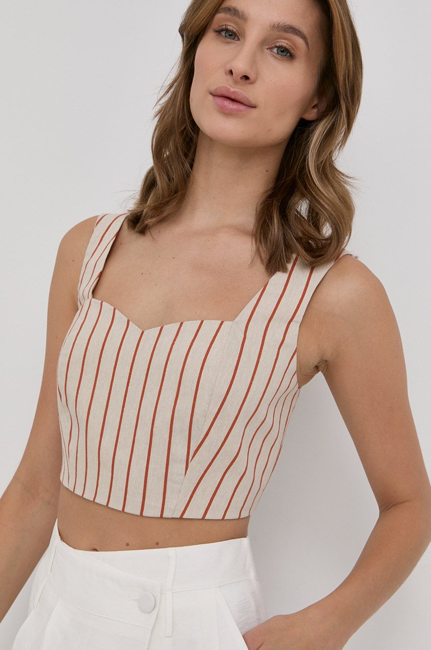 Silvian heach bluza culoarea bej
